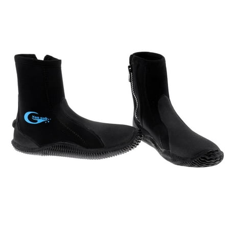 

5mm Neoprene Non-slip Scuba Diving Surfing Winter Warm Swim Kayak Wetsuit Boots - US