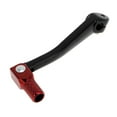 thumbnail image 1 of Palanca de cambio de motocicleta plegable para Honda XR50, aleación de aluminio, palanca de cambio negra con cabeza roja, 1 of 1