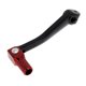 thumbnail image 1 of Palanca de cambio de motocicleta plegable para Honda XR50, aleación de aluminio, palanca de cambio negra con cabeza roja, 1 of 1