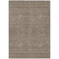 thumbnail image 2 of HomeRoots 595631 3 x 5 ft. Brown & Beige Geometric Washable Indoor & Outdoor Rectangle Area Rug, 2 of 5