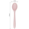 thumbnail image 6 of Grandest Birch Soup Spoon Unbreakable Flexible Silicone Long Handle Kitchen Scoop Cooking Ladle for Home Soup Spoon, 6 of 8
