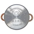 thumbnail image 4 of Juego 3 Arroceras 26, 28, 30cm compatibles inducción Plata GURNBERG KK1003, 4 of 4