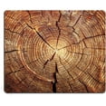 thumbnail image 5 of Gaming Mouse Pad Design, Wood Grain Pattern Non-Slip Thick Rubber Large Mousepad 9.5 X 7.9 Inch (240mmX200mmX3mm), 5 of 6