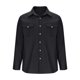thumbnail image 5 of pstuiky manga larga para hombre, Camiseta lisa de manga larga con cuello vuelto para hombre, blusa informal, elegante, cómoda, con bolsillos y botones salir tops xl, 5 of 6