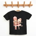 thumbnail image 2 of Pink Nutcracker Ballerina - Youth Short Sleeve Graphic T-Shirt and Toddler Short Sleeve Graphic T-Shirt, 2 of 21