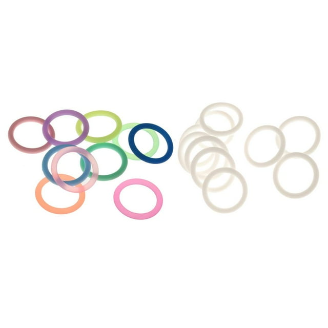 Soporte para Chupetes Macarena Adaptador para servilletas color blanco multicolor