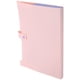 thumbnail image 3 of Bolsas Para Carpetas De Archivos, Organizador De Documentos Multicapa A4, Bolsillos De Información Para Almacenamiento De Papel, Color Rosa, 3 of 7