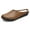 Khaki, variant on Mules for Women Flat Loafers Ladies Comfortable Backless Slide Slippers,Women's Mules & Clogs