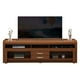 thumbnail image 2 of Mesa de TV Kessa Muebles Tulum color Nogal 200 x 60 x 35 cm, 2 of 3