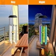 thumbnail image 3 of Gustave 8 Tubes Solar Wind Chimes Changing Colors, Waterproof LED Wind Chimes for Outside, Memorial Wind Chimes with Lights, Housewarming Gifts for Garden Patio Yard Home Decor, 3 of 11
