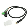 thumbnail image 2 of Cable de extensión de motor de 9 pines, conector a prueba de agua Línea de conversión de 9 pines para 350w para motor eléctrico para motor de 500w ANGGREK CF2716, 2 of 8