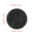 thumbnail image 3 of Coolant Overflow Reservoir Caps Durable Portable Professional Reservoir Caps Performance High Reliability Engine Radiator Tank Cover Spare Part, 3 of 5
