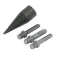 thumbnail image 1 of Cone Screw Drive Drill, High Efficiency Wood Splitter Drill Bit With Square Round Hex Shanks For Household Use 32mm / 1.3in, 1 of 8