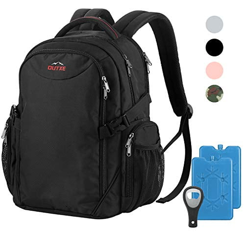 OUTXE Cooler Backpack 22L Insulated Cooler Bag for 14" Laptop Lunch Backpack for Work School Daily Backpack