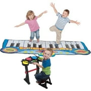 Little Virtuoso Romping Stomping Piano Mat and Little Virtuoso Idol Maker Drum Set