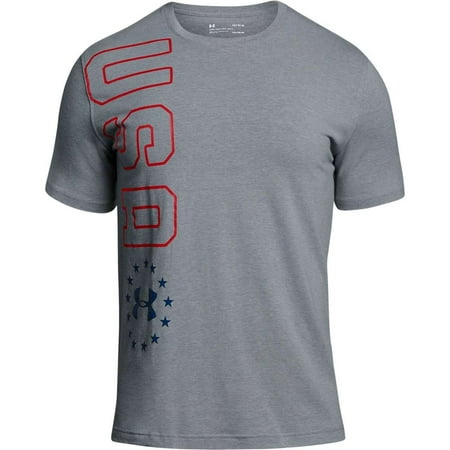 Under Armour Men Freedom Usa Verical T-Shirt