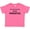 Hot Pink, variant on Inktastic Nevertheless, She Persisted Boys or Girls Baby T-Shirt