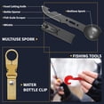 thumbnail image 5 of 14Pcs Survival Kit with 24‑in‑1 Multitool Pliers, Portable EDC Multi Tool with Knife, Bottle Opener, Screwdriver Bits & File, Perfect for Camping, Hunting, Outdoor Survival & Men’s Gifts, 5 of 10