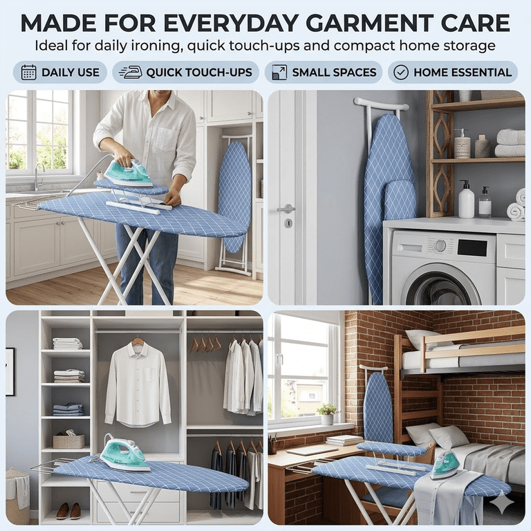 42 Inch Foldable Ironing Board With Sleeve Board photo 7