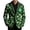 Green, variant on St. Patrick'S Day Saint Patrick'S Day Print Corduroy For Men Casual Holiday Celebration Suit Jacket