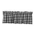 thumbnail image 3 of Cortinas Transparentes de Rejilla en Blanco Y Negro, Niveles Cortos de Cocina, 130x41cm 1 Panle Zulema Ventana de cortina semi transparente, 3 of 8