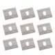 thumbnail image 5 of Junta conductora solar fotovoltaica Ticfox 100 piezas de acero inoxidable, 5 of 14