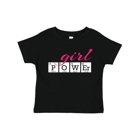 

Inktastic Girl Power Gift Toddler Toddler Girl T-Shirt