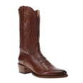 thumbnail image 2 of Stetson Womens Nora Embroidered Snip Toe Cowboy  Mid Calf Boots, 2 of 5