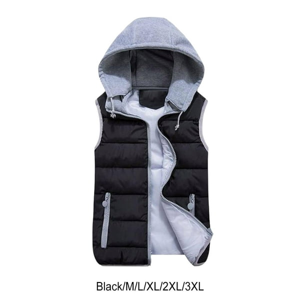 Hooded top winter vest
