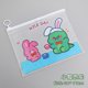 thumbnail image 1 of LOLEDE-estuche transparente para lápices, Bolsa Escolar portátil de Manga bonita, papelería Kawaii, suministro de oficina, 1 of 4