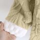 thumbnail image 4 of Ropa interior térmica para mujer, tops de invierno de color sólido, franela gruesa con forro polar añadido, talla grande, manga larga, ropa cálida para el hogar, top de poliéster para mujer, 4 of 9