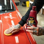 Meguiars A2216EU Deep Crystal Step 3 Carnauba Liquid Car Wax 473ml
