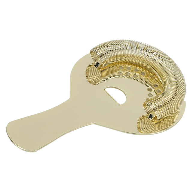 Colador de barra de acero inoxidable, colador de cóctel, filtro fino, colador Hawthorne, colador de cóctel, valor inmejorable