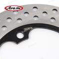 thumbnail image 2 of Arashi 220mm Round Rear Brake Disc Rotor For Triumph Daytona 600 2003 - 2007 / Daytona 675 2006 - 2016 675R 2011 2012 / Street Triple 675 2007 - 2012, 2 of 3