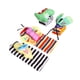 thumbnail image 5 of Sonajeros de muñeca para bebés, regalos para bebés, calcetines, sonajeros de juguete para bebés, colores brillantes, buscador de pies, juguetes, 5 of 9