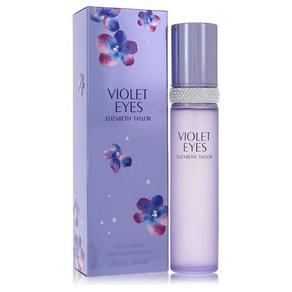 Violet Eyes by Elizabeth Taylor Eau De Parfum Spray 1.7 oz For Women