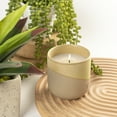 thumbnail image 2 of Better Homes & Gardens Honeysuckle Scented 13.9oz Ceramic Dip Single-Wick Candle by Dave & Jenny Marrs, 2 of 5