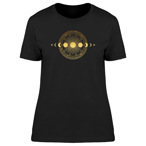 Lunar Transition Graphic Tee Women's -Image by Shutterstock
