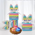thumbnail image 5 of AYktou 10pcs Easter Treat Boxes Happy Easter Gift Box,Cute Bunny Easter Baskets Containers Rabbits Shape Candy Goodies Cookies Box Holder for Easter Decorations Party Favor Supplies, 5 of 7