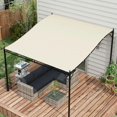 thumbnail image 3 of Barara King Pergola Canopy Replacement, Pergola Shade Cover for 9.75' x 9.75' Pergola, Beige, 3 of 12