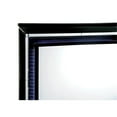 thumbnail image 3 of Furniture of America Rachel Wood 9-Drawer LED Dresser and Mirror in Black, 3 of 6