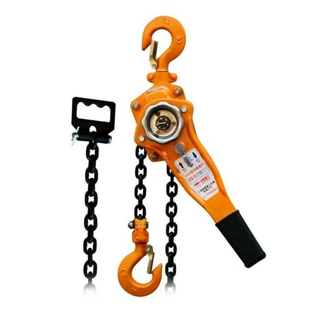 

Type 0.8-3.2 Ton 1.5-3 Meters Manual Hand Ratchet Winch Lifting Crane Chain Block Lever Hoist