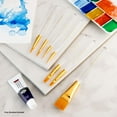 thumbnail image 4 of RSET-9170 | 7pc Golden Taklon Variety Brush Set, 4 of 6