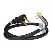 ELECTROLUX Smart Choice 40 AMP 4-Wire Range Black Plug Cord (4 ft) 5304512984 (New)