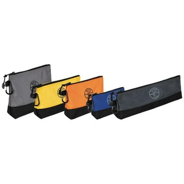 Klein Tools Stand-Up Zipper Bags 5Pk