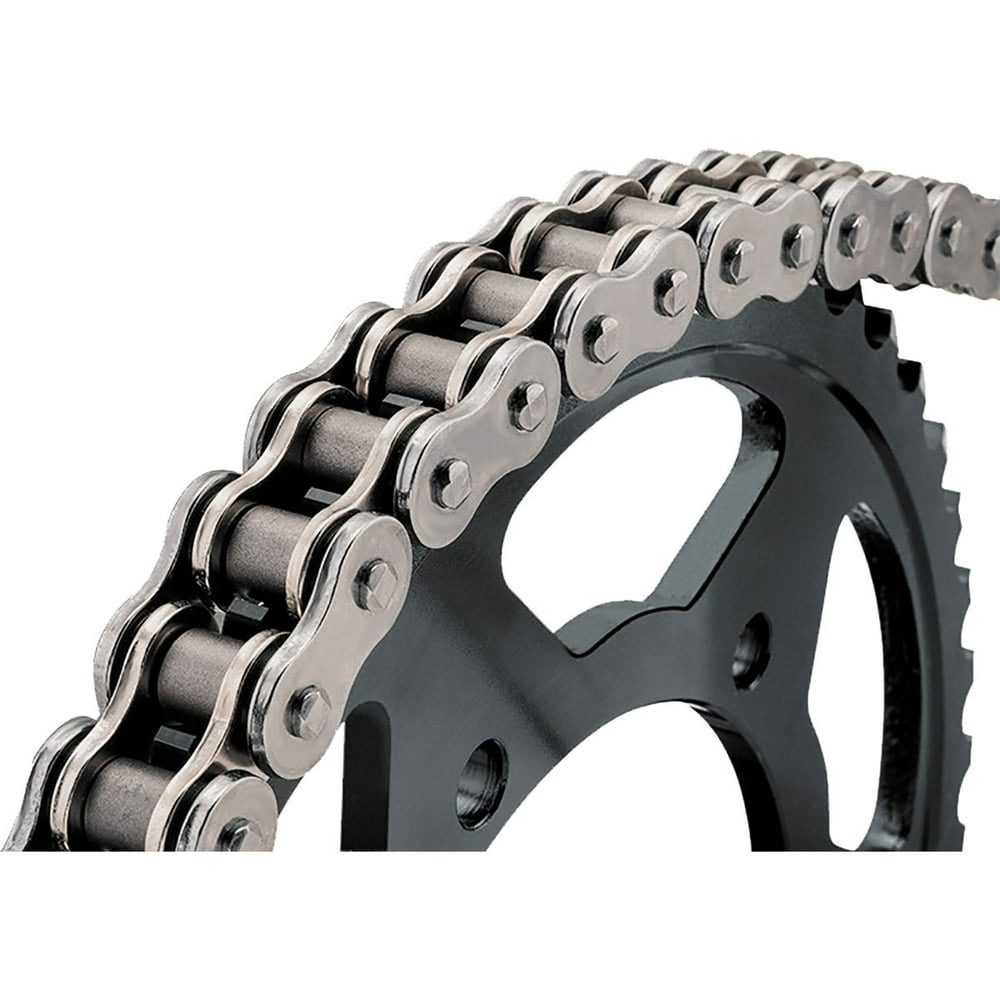 BikeMaster 520 Heavy Duty Precision Motorcycle Roller Chain Walmart