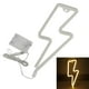 thumbnail image 3 of Letreros LED Luces nocturnas Lámparas decorativas de funcionamiento USB Letreros de neón para niños Blanco cálido, 3 of 8
