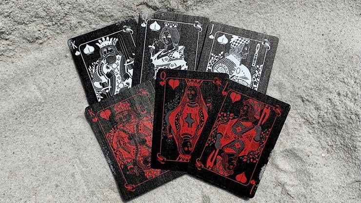 Gilded Bicycle Scorpion (Brown) Playing Cards by Bicycle and USPCC