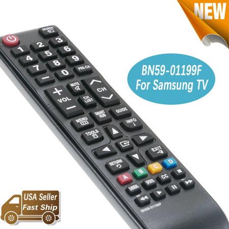 New Replacement for Samsung Smart LED TV Remote Control BN59-01199F BN5901199F