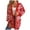 Z2-Red, variant on larppty Christmas Sweater Cardigan for Women Y2K Button Dwon Santa Graphic Cardigan Ugly Xmas Open Front Sweater (Pink, S)